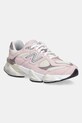 Tenisice New Balance 9060 brušena koža roza GC9060BE