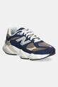 New Balance sneakersy zamszowe 9060 skóra zamszowa niebieski GC9060BF