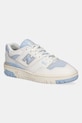 New Balance sneakers 550 piele întoarsă alb GSB550LB