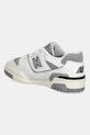Chlapec Kožené tenisky New Balance 550 GSB550LG sivá