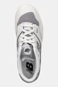 Kožené tenisky New Balance 550 sivá GSB550LG