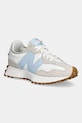 New Balance sneakersy 327 skóra zamszowa szary WS327FTA