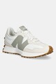 Tenisky New Balance 327 semišová koža béžová WS327FTB