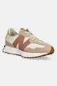 Маратонки New Balance WS327NKA велур бежов WS327NKA