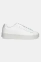 Napapijri sneakersy skórzane IVY NP0A4IQ8.MQM biały SS25