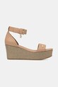 U.S. Polo Assn. sandały ALEIDA ALEIDA001W.5Y1 brązowy SS25