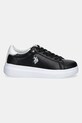 U.S. Polo Assn. sportcipő CODY011W/5Y1 CODY011W.5Y1 fekete SS25