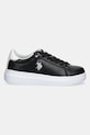 U.S. Polo Assn. sportcipő CODY011W/5Y1 CODY011W.5Y1 fekete SS25