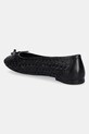 Obuwie U.S. Polo Assn. baleriny skórzane JULIA JULIA001W.5L2 czarny