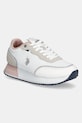 Кроссовки U.S. Polo Assn. SACHA замш белый SACHA007W.5NS1