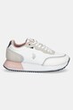 Αθλητικά U.S. Polo Assn. SACHA SACHA007W.5NS1 λευκό SS25