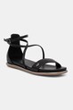 U.S. Polo Assn. sandale SORAYA imitatie de piele negru SORAYA002W.5Y2
