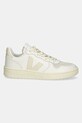 Veja bőr sportcipő VI0220498A V-10 LEATHER VI0220498A bézs SS25