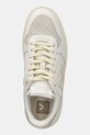 Veja bőr sportcipő VI0220498A V-10 LEATHER bézs VI0220498A