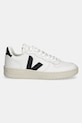 Veja cipő VI0220738A V-10 LEATHER VI0220738A fehér SS25