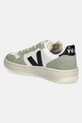 Scarpe Veja sneakers VI0220500A V-10 LEATHER VI0220500A verde