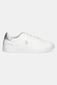 U.S. Polo Assn. Sneakersy MARLYN MARLYN001W.5Y4 biały SS25