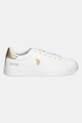 Sneakers boty U.S. Polo Assn. MARLYN MARLYN001W.5Y4 bílá SS25