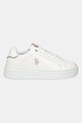 Маратонки U.S. Polo Assn. YVONNE001W/5Y2 YVONNE YVONNE001W.5Y2 бял SS25