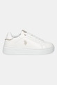 Кроссовки U.S. Polo Assn. YVONNE001W/5Y2 YVONNE YVONNE001W.5Y2 белый SS25