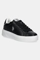 Кросівки U.S. Polo Assn. YVONNE001W/5Y2 платформа чорний YVONNE001W.5Y2