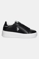 Кросівки U.S. Polo Assn. YVONNE001W/5Y2 YVONNE001W.5Y2 чорний SS25