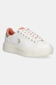 U.S. Polo Assn. Sneakersy ZABRY płaska biały ZABRY001W.5YN1