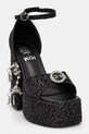 Koi Footwear sandale x Rocky Horror Show Frank N Furter Charm Heels FrankNFurter negru SS25