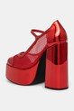 Обувь Туфли Koi Footwear x Rocky Horror Show Regular Frankie Fan Fishnet FrankieFanFish красный