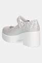 Încălțăminte Koi Footwear pumps x Rocky Horror Show Tira Glitter Mary Janes ‘Damn it Janet! Edition DamnitJanet alb