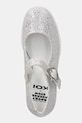 Koi Footwear körömcipő x Rocky Horror Show Tira Glitter Mary Janes ‘Damn it Janet! Edition fehér DamnitJanet