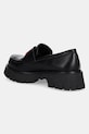 Obuv Mokasíny Koi Footwear x Rocky Horror Show Science Fiction Lips Loafers ScienceFictionLips čierna