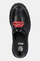 Мокасини Koi Footwear x Rocky Horror Show черен ScienceFictionLips