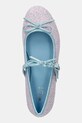 Baleríny Koi Footwear Twinkles Glittery Ballet Shoes modrá FT03