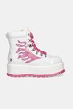 Черевики Koi Footwear Kawaii Helios Hologram Flame Boots KawaiiHeliosPink білий SS25