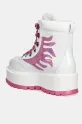 Обувь Полусапожки Koi Footwear Kawaii Helios Hologram Flame Boots KawaiiHeliosPink белый