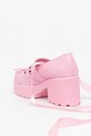 Încălțăminte Koi Footwear pumps Miyako Lace Up Ballet Shoes ND41 roz