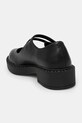 Obuwie Koi Footwear półbuty Vagar Safety Pin Tale Mary Janes SWA.22 czarny