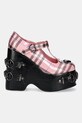 Koi Footwear pumps Sweet Apathy Plaid Wedge Mary Janes SweetApathy roz SS25