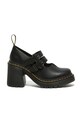 Dr. Martens pantofi de piele Eviee Mary Jane platformă negru DM27371001