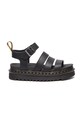 Dr. Martens sandały skórzane Blaire pozostałe czarny DM31520001