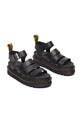 Dr. Martens sandały skórzane Blaire DM31520001 czarny SS25