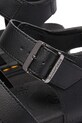 Dr. Martens sandały skórzane Blaire czarny DM31520001