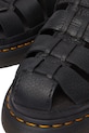 Boty Kožené sandály Dr. Martens Wrenlie DM31524001 černá