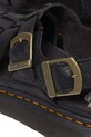 Kožené sandále Dr. Martens Wrenlie čierna DM31524001