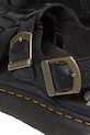 Kožené sandály Dr. Martens Wrenlie černá DM31524001
