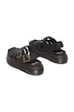 Kožené sandály Dr. Martens Wrenlie DM31524001 černá