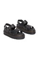 Шкіряні сандалі Dr. Martens Voss II DM31558001 чорний SS25