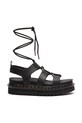 Шкіряні сандалі Dr. Martens Nartilla до 5 см чорний DM31617001