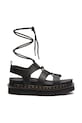 Kožené sandále Dr. Martens Nartilla do 5 cm čierna DM31617001